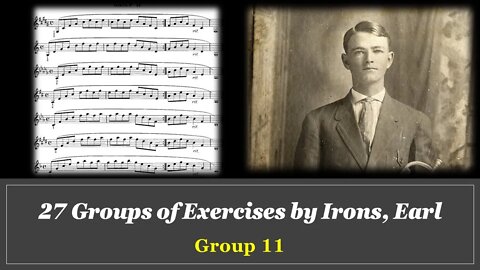 [TRUMPET LIP FLEXIBILITY] Breath Control and Flexibilities for Trumpet by (Earl IRONS) - GROUP 11