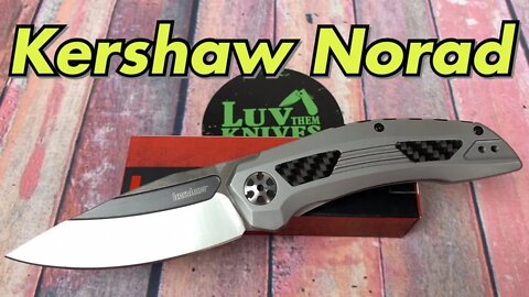 Kershaw 5510 Norad /includes disassembly/ Great design , D2 steel and non-assisted ! Yeah !!!