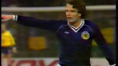 1984 UEFA Euro Qualification - Belgium v. Scotland