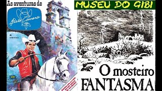 BETO CARRERO E O MOSTEIRO FANTASMA-#museudogibi #quadrinhos #comics #manga