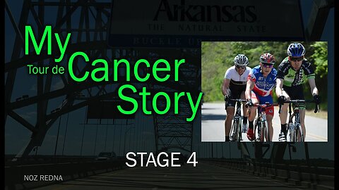 My (tour de) Cancer Story - Stage 4 (Hope... and radiation)