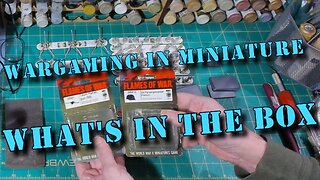 🔴 What's in the Box ☺ 15mm Flames of War WW2 Classic Metal German SS Pak40 and PzGn Plts