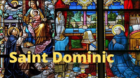 Saint Dominic Watchdog for God HD