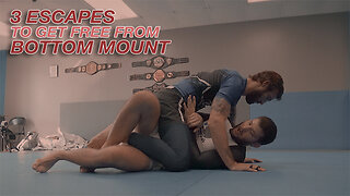 The COMPLETE Elbow Escape Series From Mount