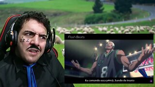 PASTOR REAGINDO SPEEDLORD 4 - KUROKO NO BASKET | ESPECIAL 200K | Flash Beats | REACT