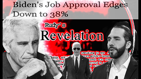 Revelation022324 Biden Lowest Approval Cheat Sheets Worry Donors