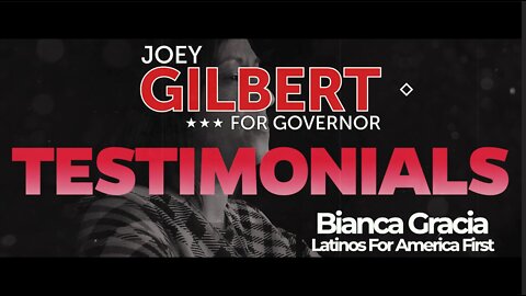 Joey Gilbert - I promised you a campaign for "We The People",