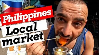 Philippines Travel 🇵🇭: First time at a Philippines local Market