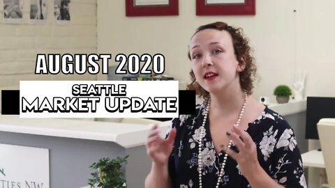 Hayley Pillo Seattle Real Estate Market Update | August 2020