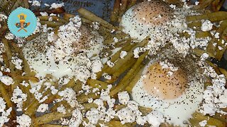 Oven Potatoes With Eggs And Feta Cheese / Πατάτες Με Αυγά Στο Φούρνο