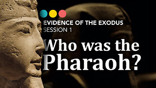 Who was the Pharaoh of the Exodus? Evidence of the Exodus [1/4]