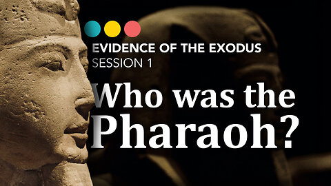 Who was the Pharaoh of the Exodus? Evidence of the Exodus [1/4]