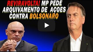 REVIRAVOLTA! MP PEDE ARQUIVAMENTO DE AÇÕES E BOLSONARO PODE DRIBLAR MORAES E FICAR ELEGÍVEL