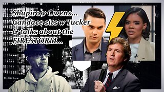 TUCKER TALK: OWENS, SHAPIRO...FIRESTORM...