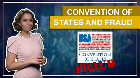 3:4 - Proof That COS Project Utilized Fraud To Peddle Article V Convention