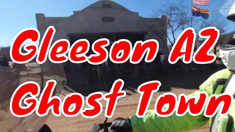 Gleeson AZ Ghost town