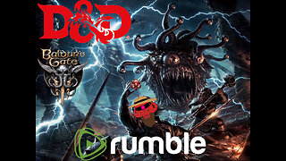 Baldur's Gate 3 👑 D20's rule the world 👑 #RumbleTakeover