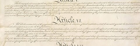 Constitution Wednesday: Article VI