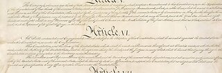 Constitution Wednesday: Article VI