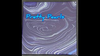 Pretty Purple Pearl Ring Pour - Fluid Art Tutorial - Abstract Art - Acrylic Painting