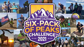 Southern California Six Pack of Peaks Challenge 2021 | Coleman Outdoors