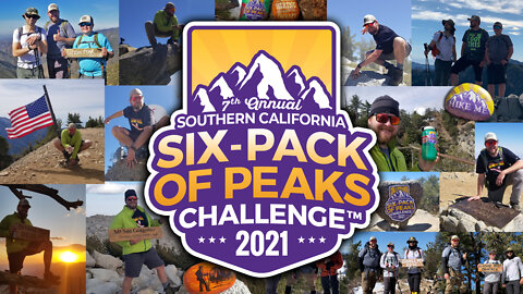 Southern California Six Pack of Peaks Challenge 2021 | Coleman Outdoors