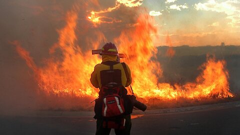 Photographer Captures Devastation, Heartbreak From Colorado Wildfire