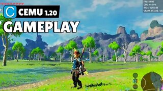 CEMU 1.20 | The Legend of Zelda: Breath of The Wild - GAMEPLAY
