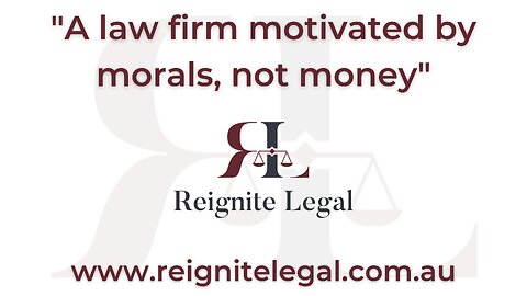 A new law firm is in town - REIGNITE LEGAL