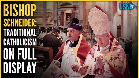Bishop Schneider Prays Traditional Vespers At Pantheon In Rome
