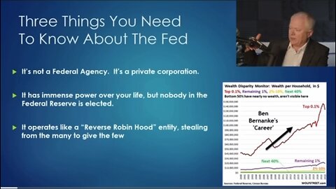 THINGS YOU NEED TO KNOW ABOUT THE FED - WE ARE FEDUP!