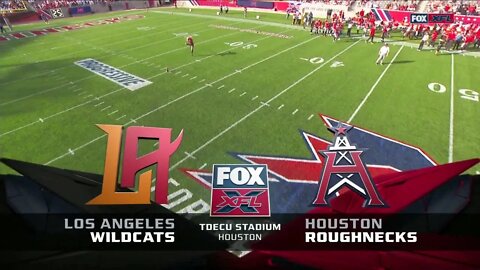 2020-02-08 XFL Los Angeles Wildcats vs Houston Roughnecks