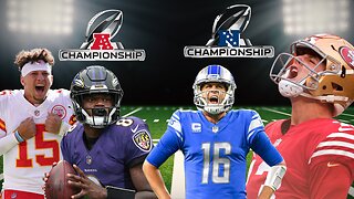 NFL Championship Week Watch Party