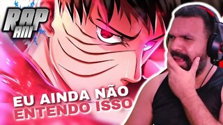 REAGINDO AO Rap do Obito 『 Naruto Shippuden 』| Eu Não Sou Ninguém | AniRap (Prod. Hunter)