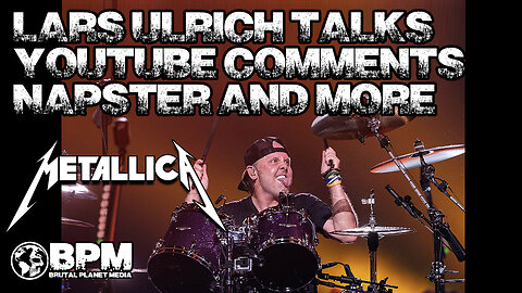 Metallica's Lars Ulrich on Bill Maher's Podcast