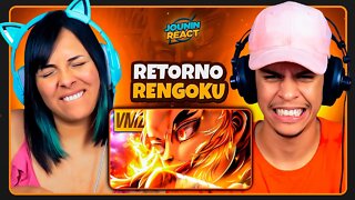 VMZ - Retorno Rengoku 🔥 | [React em Casal] 🔥