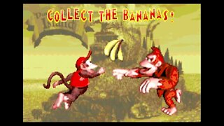Donkey Kong Country (GBA) Gameplay Sample