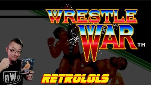 RetroLOLs - Wrestle War / レッスルウォー [Sega MegaDrive/Genesis]