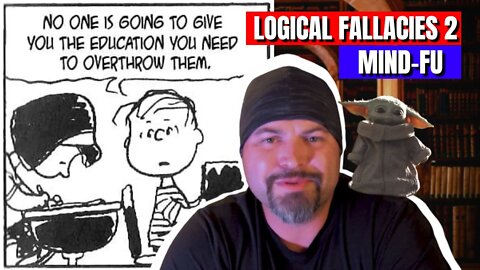 LOGICAL FALLACIES: PART 2 | HOW THIS CHANNEL WILL HELP YOU LEVEL UP YOUR CRITICAL THINKING SKILLS