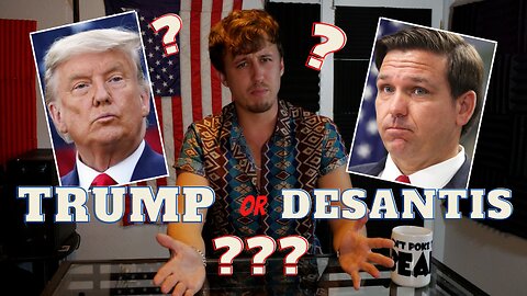 Trump or Desantis 2024 (WHO ARE YOU VOTING FOR?)