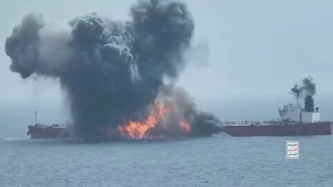 The Houthis published a video of attack on ´Chios Lion´ tanker in the Red Sea