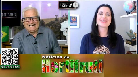 Notícias de Hortifrúti - com Mariana Aranha