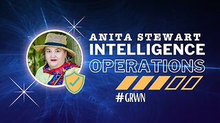 On a mission to save America - Anita Stewart - Intelligence Operations