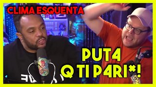 LORD VINHETEIRO PERDE A CABEÇA COM O MARCELO MARROM E CLIMA ESQUENTA #vinheteiro #inteligencialtda