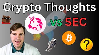 Crypto Thoughts: Bitcoin, UNI vs SEC, Ethena is NOT Luna