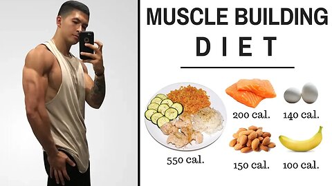The Best Science-Based Diet to Build Lean Muscle (ALL MEALS SHOWN!)