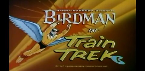 Boomerang September 27, 2010 Birdman Ep 22 Train Trek