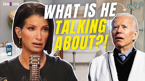 Dana Loesch Reacts To Biden's CREEPY Story About A Hotel Room And Shaving Cream | The Dana Show