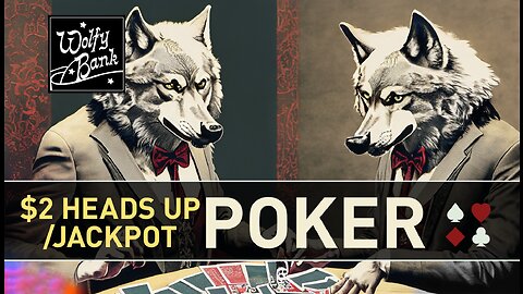 Heads-Up/Jackpot Poker - 05/23/23 $90 to $84 (Loss: -$6) (24 hour timeout activated)