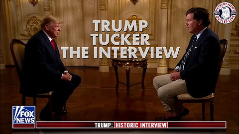COMMERCIAL FREE REPLAY: Tucker Carlson Tonight, the Trump Interview | 04-11-2023